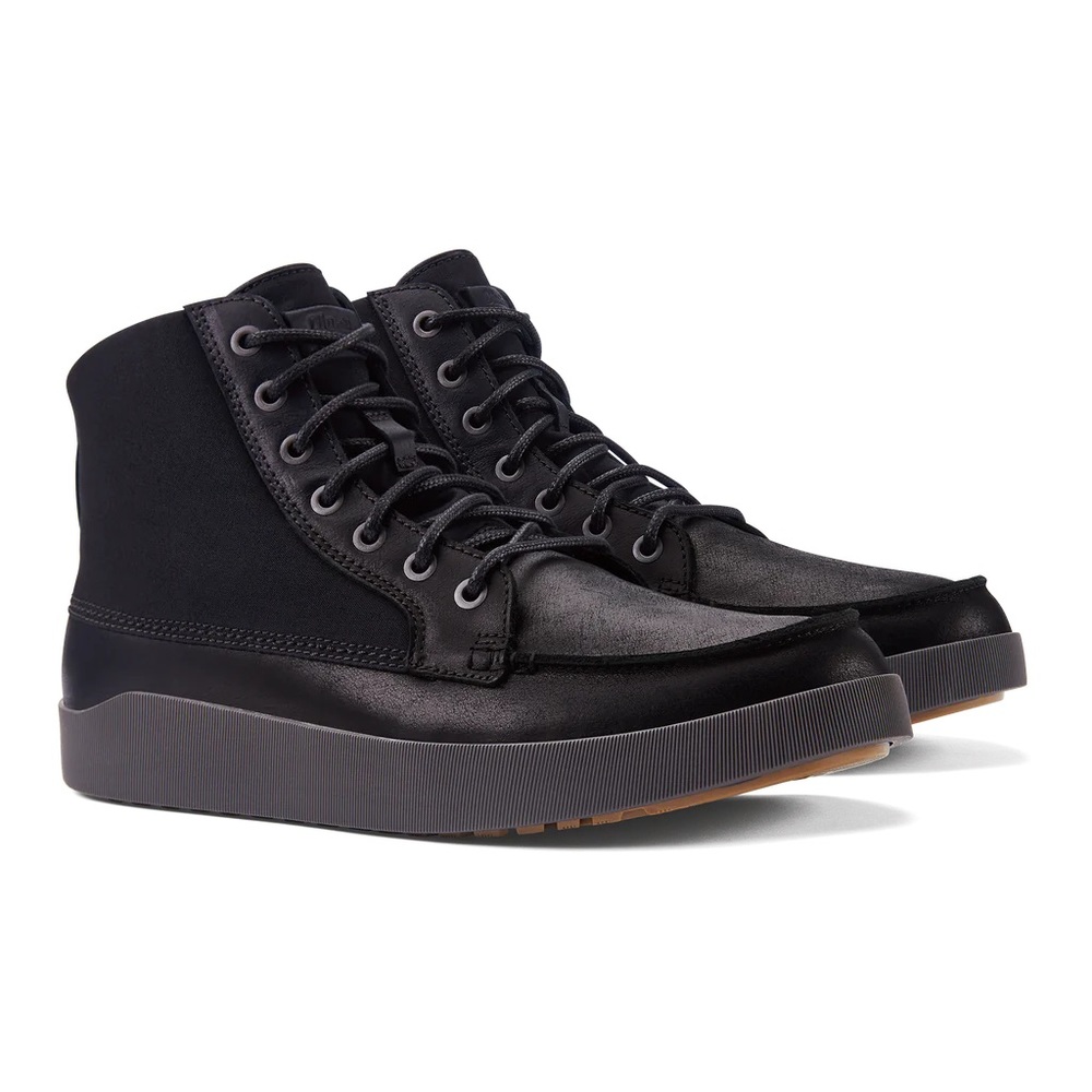 NWT Olukai Molina Men’s Black Boots